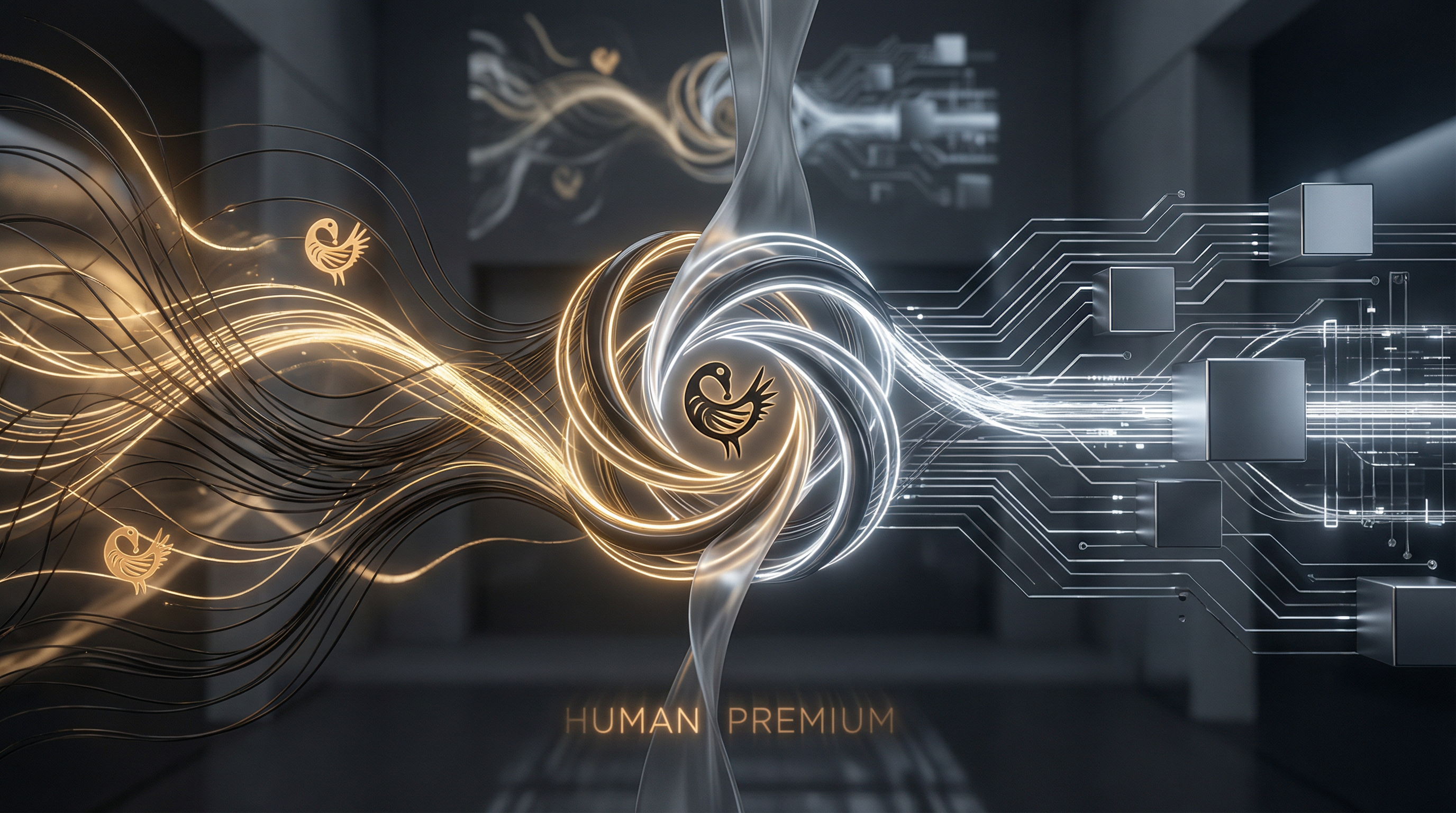 Human Premium - The intersection of human intuition and artificial intelligence